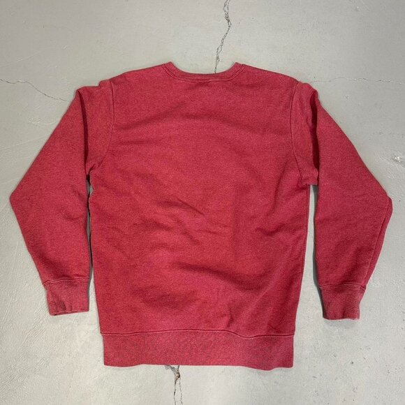 Vintage The‎ North Face Red Graphic Sweatshirt Men’s Medium - Picture 2 of 3